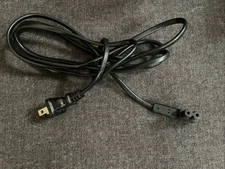 WELL-SHIN WS-027A-2 figure 8 WALL POWER CORD 2 Prong 125V 7A -E115330