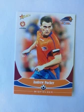 2006-2007 Select A-League Soccer Card # 78 - Andrew PACKER - Queensland Roar FC 