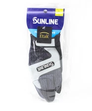 Sunline SUG-704 Salt Glove Casting Jigging Black Size L (7825)