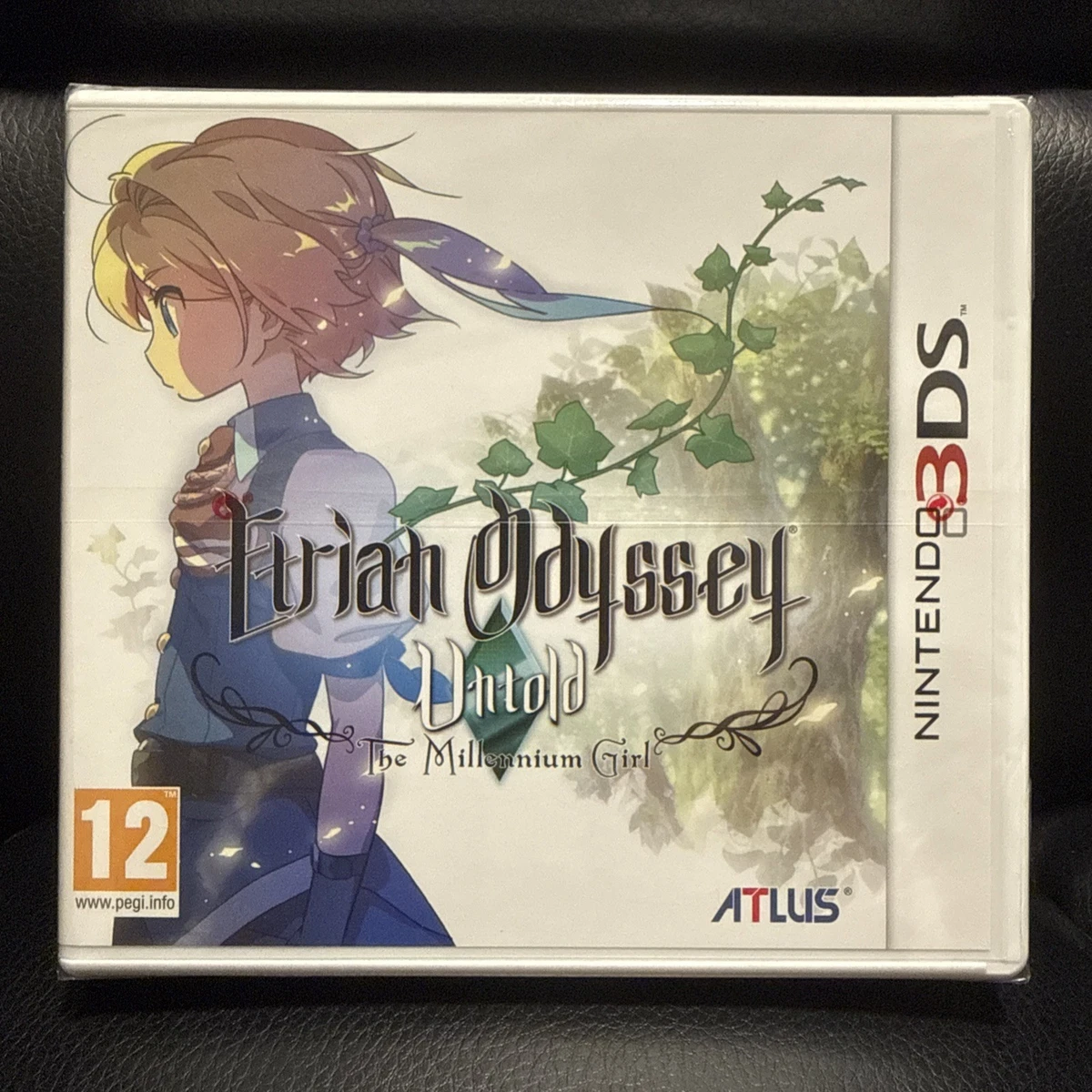 Etrian Odyssey Untold : The Millennium Girl sur Nintendo 3DS