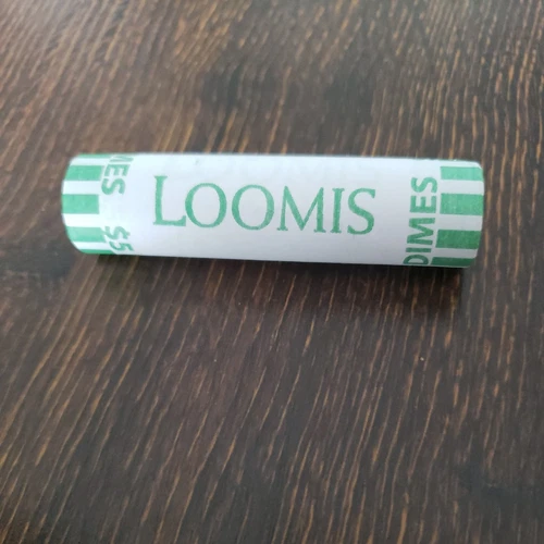 (1 Roll) 2024-P Roosevelt Dime Roll - BU Uncirculated