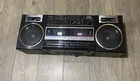 Fisher HiFi Boombox Stereo Model PH-W702 AC/DC Power
