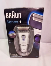 Braun Series 1 150 Electric Washable Shaver 2007 - NEW SEALED; NOS
