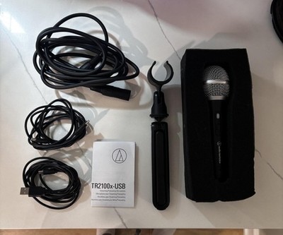 Audio-Technica ATR2100x-USB Microphone