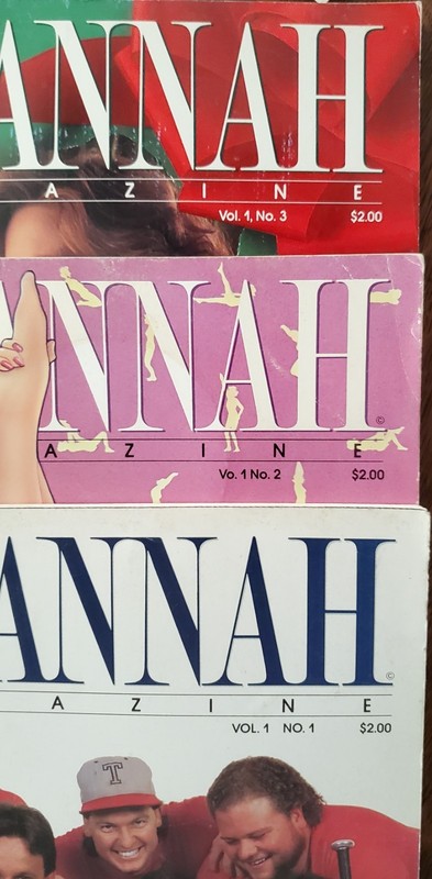 Savannah Magazine - FIRST THREE ISSUES - 1990 - Plus Olympic bid 1991 - Georgia