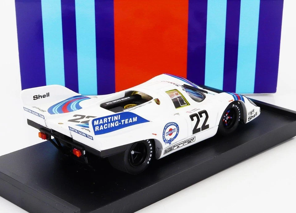 1/43 BRUMM PORSCHE 917K 4.9L TEAM MARTINI RACING N 22 WINNER 24h LE MANS 1971 - Immagine 2 di 3