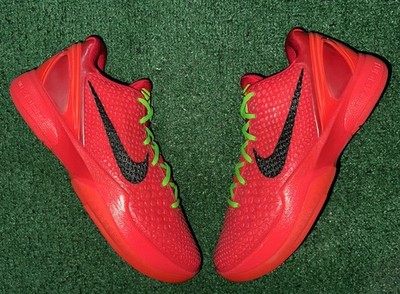 Nike Kobe 6 Protro  Reverse Grinch  Size 10