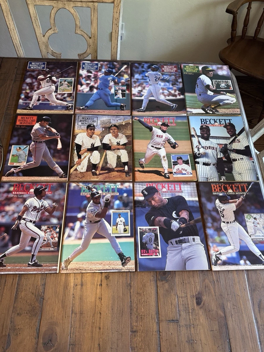 Beckett Magazines 1980-1999 for sale - eBay