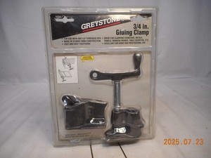 Greystone Pipe Clamp Fixture For 3/4" Threaded Pipe -Works Great