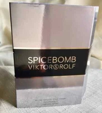 Viktor & Rolf SPICEBOMB Eau de Toilette 1.5ml/.05oz Vial