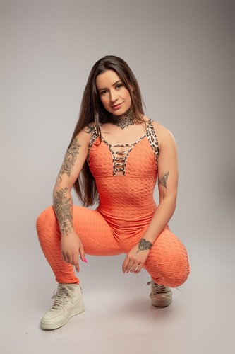 Lot Full Inventory Woman Gym Clothes | Twist Workout Jumpsuit | made in BRAZIL - Picture 8 of 13