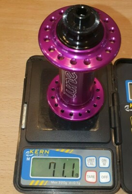 Paire De Moyeux Tune Mig 70 / Mag 170 – 28/32 Trous – Argent – VTT/Route Rétro – Allemagne