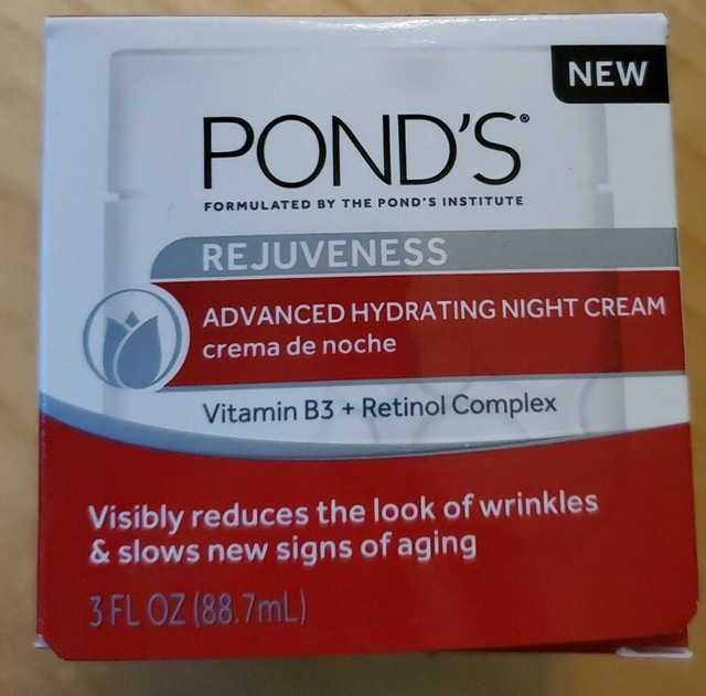 ponds rejuveness advanced hydrating night cream