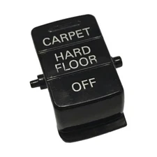 Fits For Oreck Vacuum Cleaner Black 2 Speed Switch Cover # 430001064