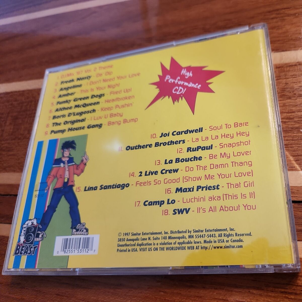 Various Artists : D.J. Mix 97 Vol. 2 CD | eBay Various Artists : D.J. Mix 97 Vol. 2 CD | eBay
