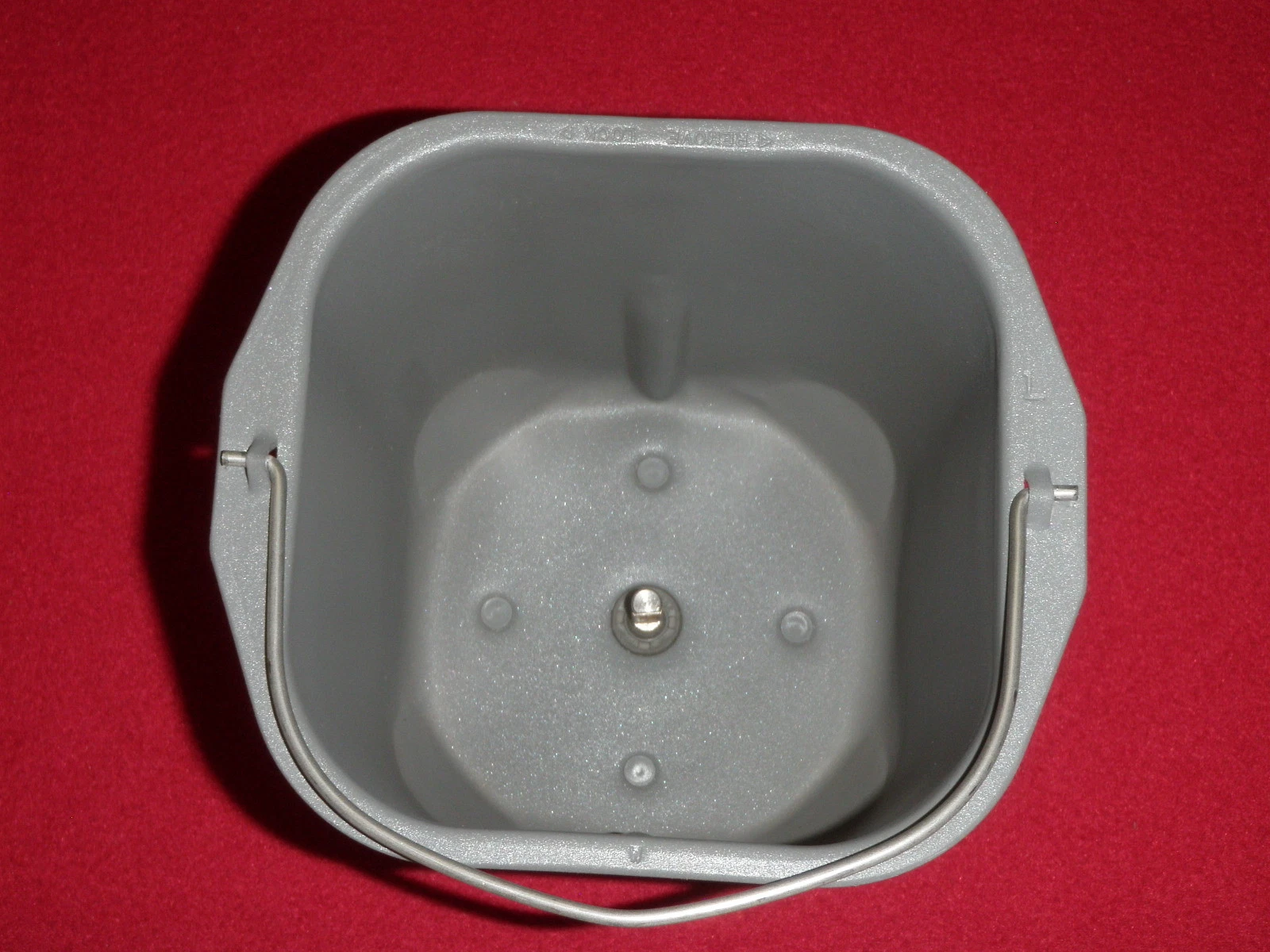 West Bend Bread Maker Machine Pan (2 3/4" Collar) (Used) (#37) for Model 41073