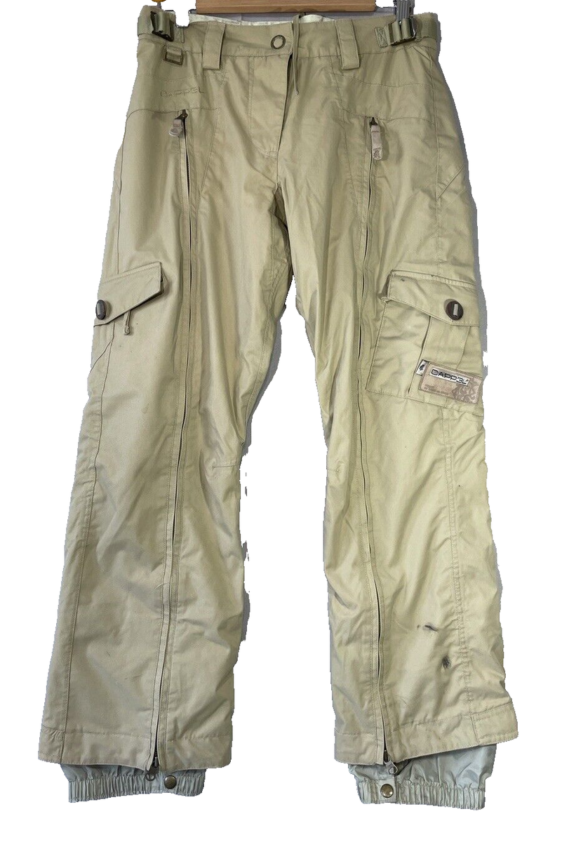 RIDE Snowboards Capp3l Cappel Ski Snowboard Pants Cuff Pockets