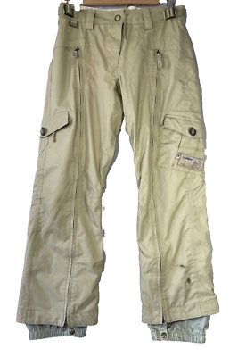 RIDE Snowboards Capp3l Cappel Ski Snowboard Pants Cuff Pockets