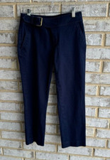 Lauren Ralph Lauren Blue Casual Pants Flat Front Women's Size 2.