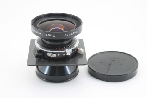 *Excellent* Schneider Super Angulon 90mm f/8 Multicoating Lens from Japan #10345 - Picture 2 of 10