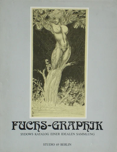 Fox graphic Sydow's catalogue of an ideal collection autographed