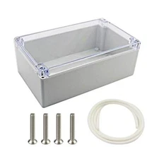Plastic Electronic Project Box Waterproof IP65 Waterproof Junction Box 