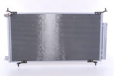 94772 Nissens Condenser, Air Conditioner for Honda