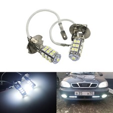 For Citroen BX Xsara H3 25 SMD 3528 LED Bulb Headligh Daytime Running Fog Light