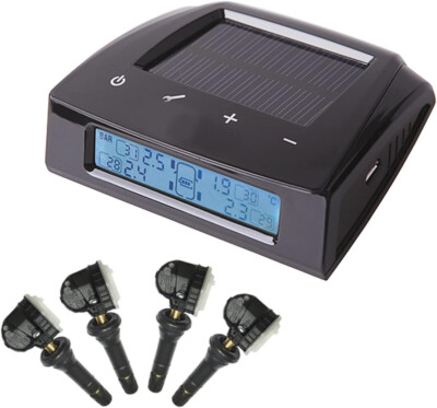 Genuine Schrader Tire Pressure Monitoring System TPMS Retrofit Kit SCHRFK4S