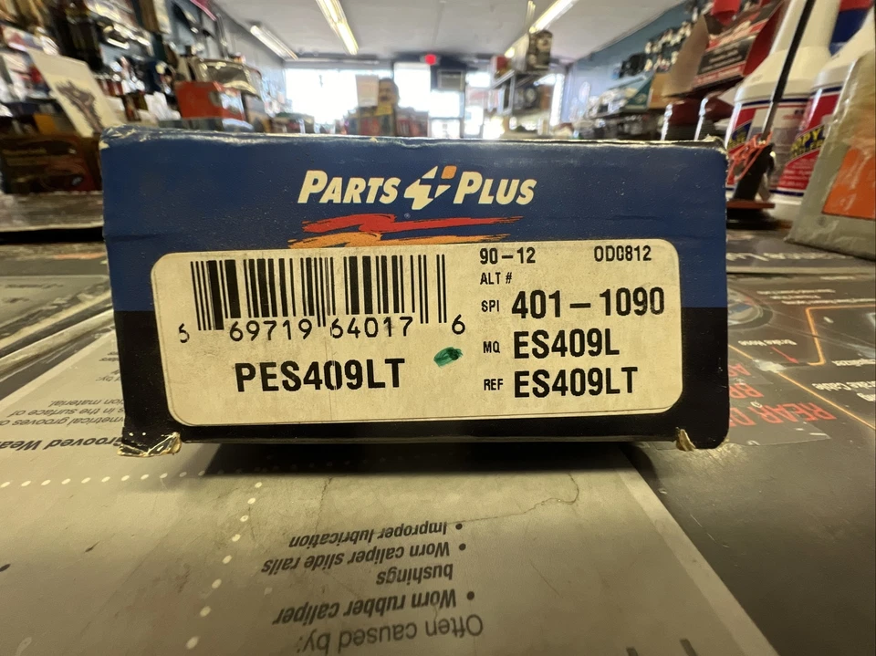 Steering Tie Rod End Parts Plus PES409LT - Image 2 of 2