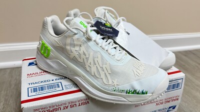 Wilson Rush Pro 4.0 Hope London Wimbledon Grass Edition Tennis Sneakers Men's 10