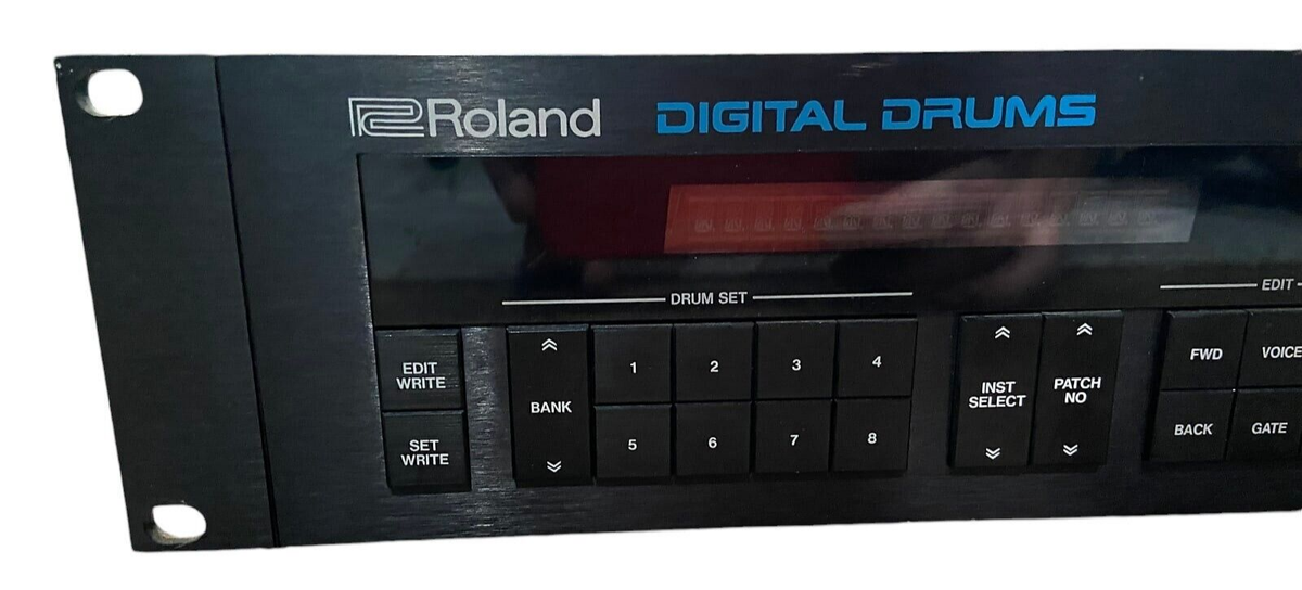 Roland DDR-30 Digital Drums Sound Module | eBay