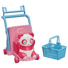 TAKARA TOMY Licca-chan Shopping Panda Cart w/ Tracking NEW