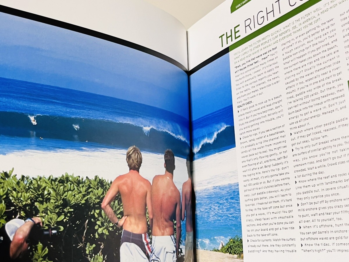 Taj Burrow's Book of Hot Surfing 2003 Edited By Sam McIntosh Aust