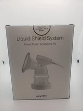 PUMPABLES LIQUID SHIELD SYSTEM 19mm BREAST PUMP ACCESSORY KIT  NEW