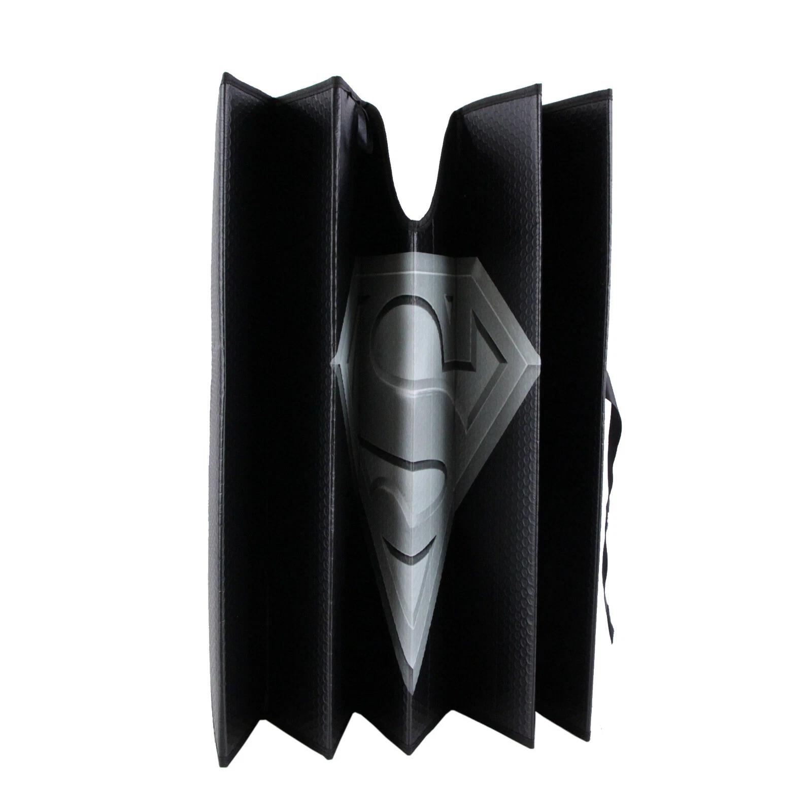 Superman Car Sun Shade Front Windshield Accordion Folding for Car and Truck
