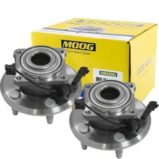MOOG Rear Wheel Hub Bearing Hub Assembly 2X For Chevy Equinox GMC Terrain E11 TX