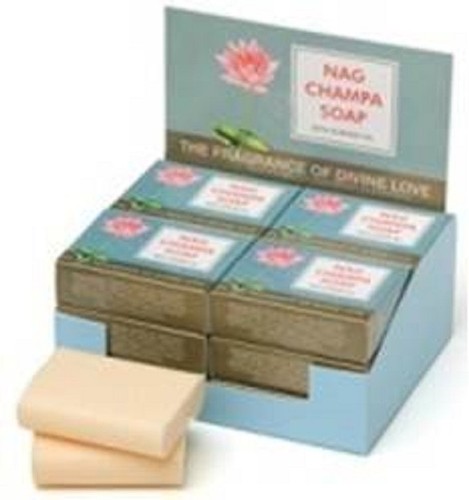 High Quality Nag Champa Soaps with Moisturising Almond Oil x 12 - Picture 5 of 5