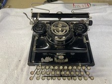 hammond folding typewriter model 26 multplex antique 1920's rare nice need resto thumbnail