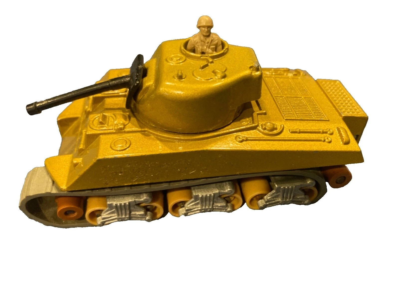 Vehículos tanques diecast Matchbox Battle Kings