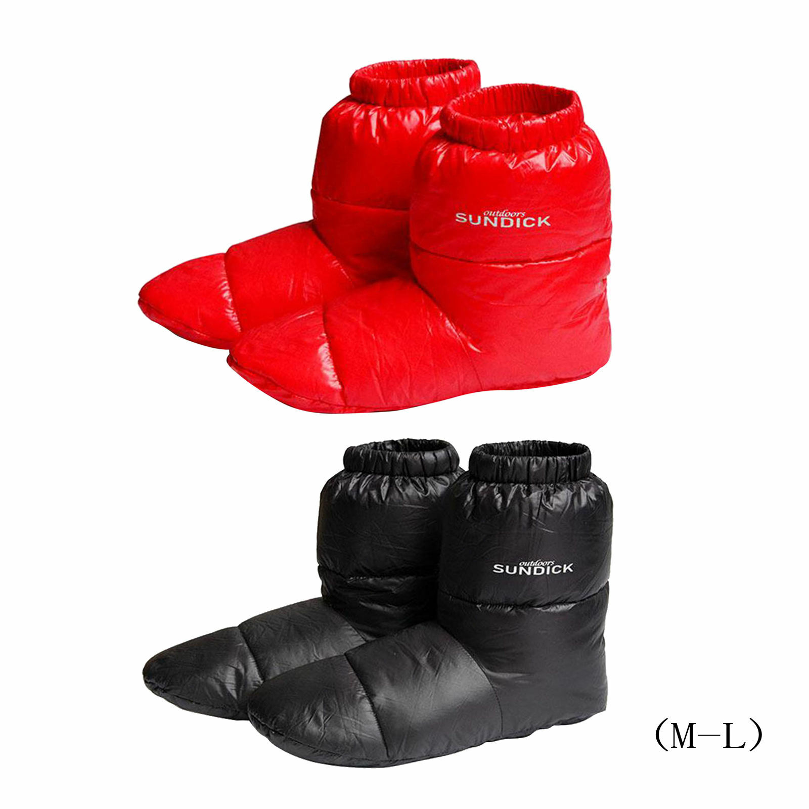 PANTOFOLA D’ORO Inverno Piuma D'oca Pantofole di Campeggio Esterna Stivaletti Impermeabili