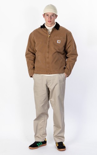 carhartt wip og detroit jacket hamilton brown