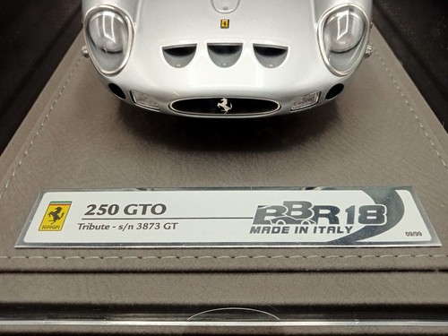 Ferrari 250 GTO Tribute 1963 1/18 BBR - Foto 5 di 8