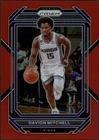 2022 Panini Prizm Basketball Red Davion Mitchell #136