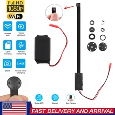 1080P 4K Cam HD Wireless WiFi Security Mini Micro Pinhole Screw DIY Cam DVR