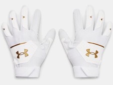 Under Armour Men's UA Clean Up 21 Baseball Batting Gloves 1365461-101