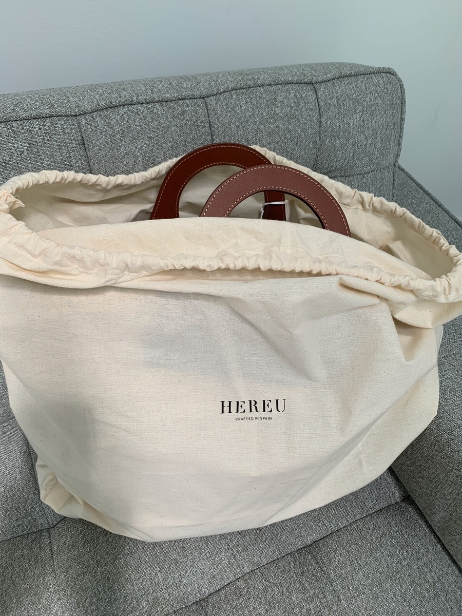 New Hereu Cabas straw woven bag | eBay