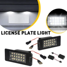 Plate LED License Assy Light Fit Fit Exact Yukon Escalade Chevy Suburban Malibu