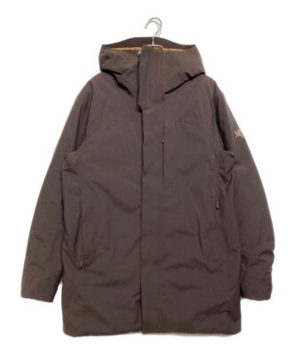 ARC'TERYX Men's Therme Parka Down Jacket Bitters (Brown ARC'TERYX Men's Therme Parka Down Jacket Bitters (Brown