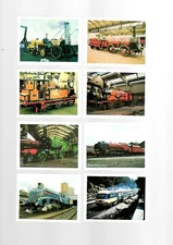 CIGARETTE/TRADE/CARDS. Granose. 150 YEARS OF BRITISH.LOCOMOTIVES.(Set of 20)1981